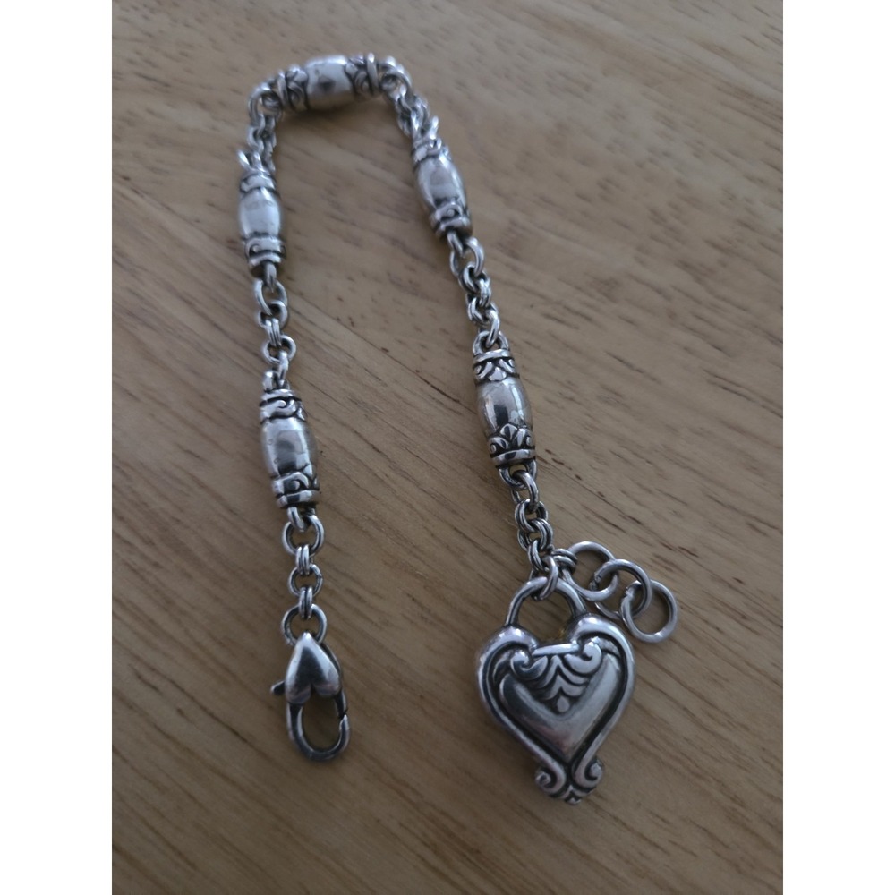 Brighton silver bracelet